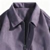 leather4 Custom Men’s Soft Leather Bomber Jacket