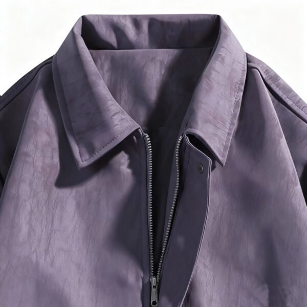 leather4 Custom Men’s Soft Leather Bomber Jacket