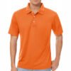 Custom Men's Breathable Performance Polo Shirt