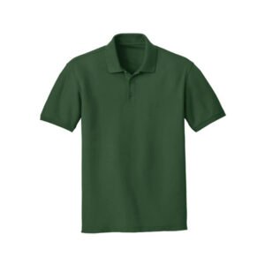 Custom Men's Solid Color Polo Shirt