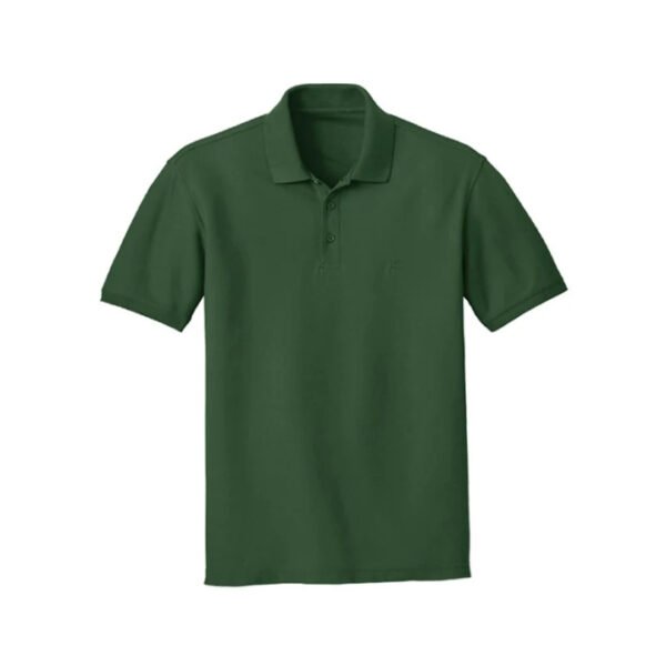 polo shirt Custom Men's Solid Color Polo Shirt