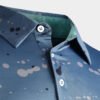 polo shirt10 Custom Men's Abstract Print Performance Polo Shirt
