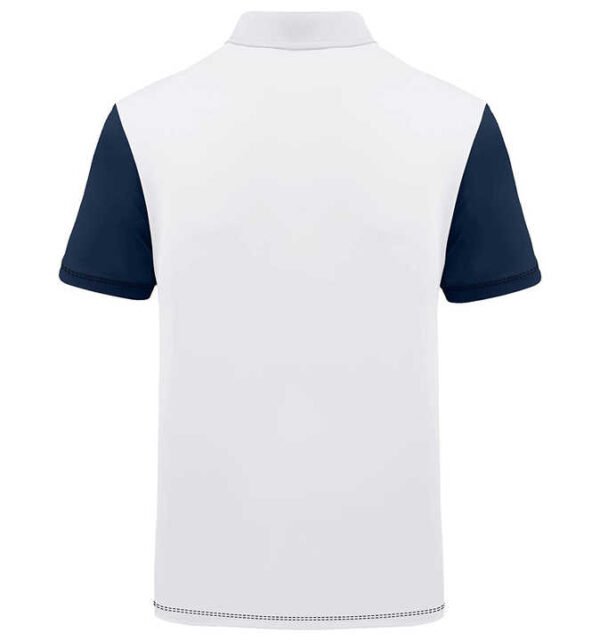 polo shirt3 Custom Men's Color-Block Breathable Polo Shirts