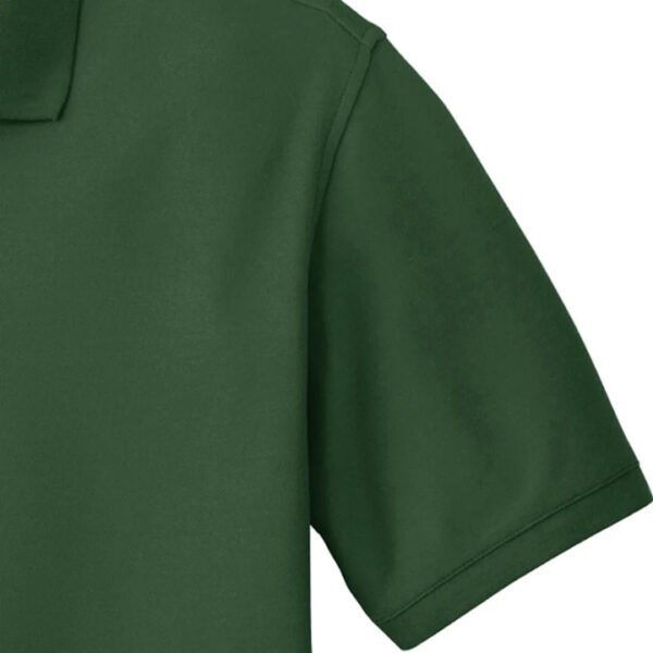 polo shirt3 Custom Men's Solid Color Polo Shirt