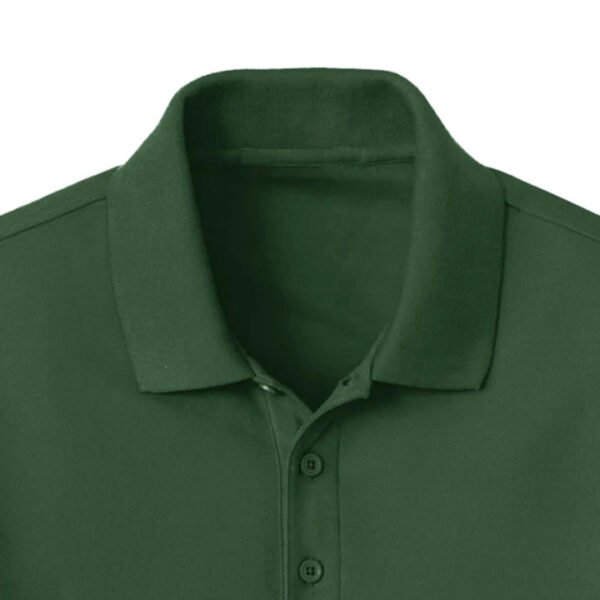 polo shirt4 Custom Men's Solid Color Polo Shirt