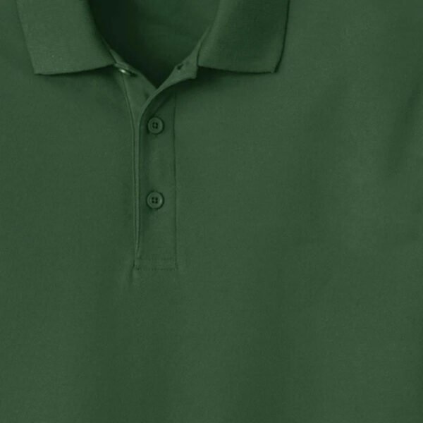 polo shirt5 Custom Men's Solid Color Polo Shirt