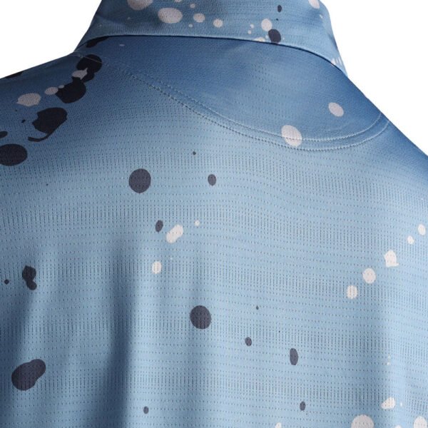 polo shirt9 Custom Men's Abstract Print Performance Polo Shirt