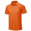 Custom Men's Breathable Performance Polo Shirt