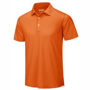Custom Men's Breathable Performance Polo Shirt