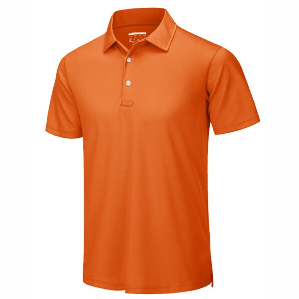 Custom Men's Breathable Performance Polo Shirt
