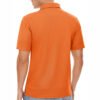 Custom Men's Breathable Performance Polo Shirt