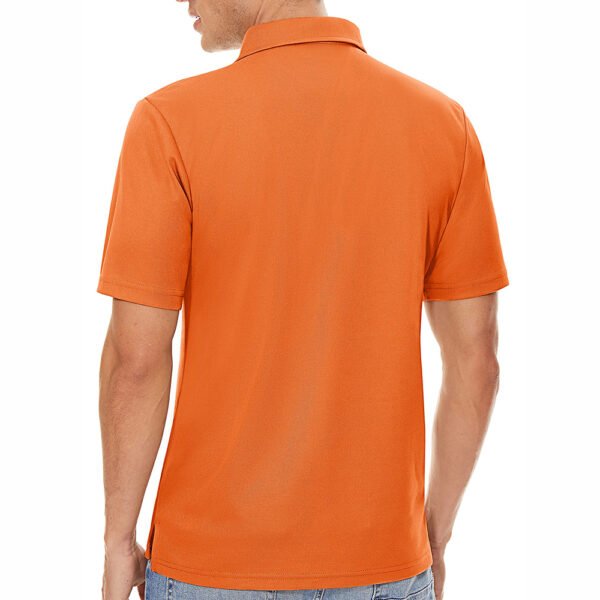 Custom Men's Breathable Performance Polo Shirt