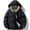 puffer jacket1 Custom Men's Hooded Puffer Jacket