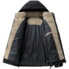 puffer jacket5 Custom Men's Hooded Puffer Jacket