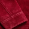 red suede3 Custom Men's Red Suede Leather Jacket