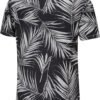 shirt men2 Custom Men's Hawaiian Tropical Printed Shirt