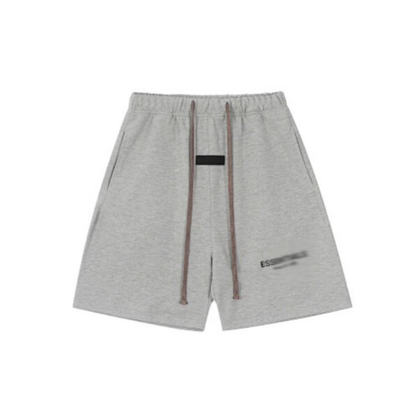 short pent1 Custom Men's Streetwear Drawstring Sweatshorts