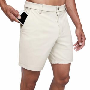 short pent7 Custom Men's Performance Golf Shorts