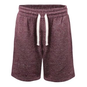 shorts1 Custom Men's Heathered Fleece Sweat Shorts