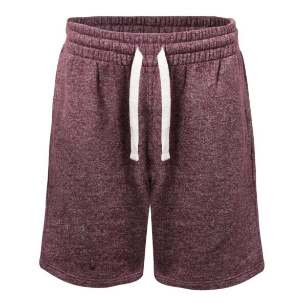 shorts1 Custom Men's Heathered Fleece Sweat Shorts