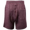 shorts2 Custom Men's Heathered Fleece Sweat Shorts