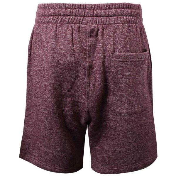 shorts2 Custom Men's Heathered Fleece Sweat Shorts