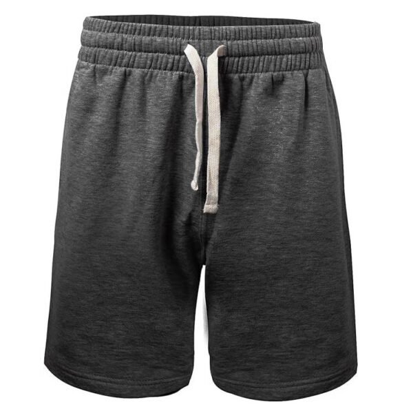 shorts4 Custom Men's Heathered Fleece Sweat Shorts