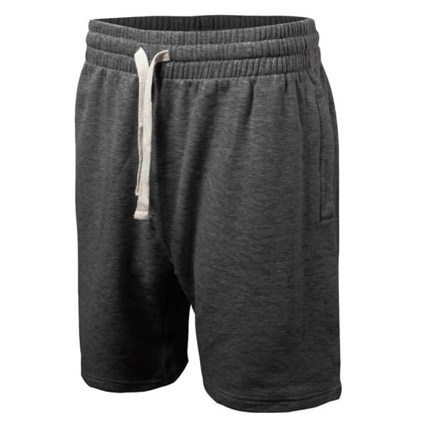 shorts5 Custom Men's Heathered Fleece Sweat Shorts