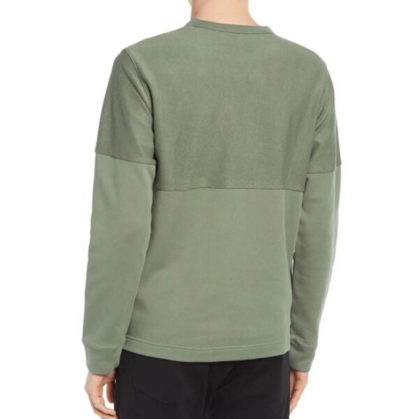 sweat shirt 5 Custom Men's Textured Dual-Panel Crewneck Sweatshirt