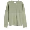 sweat shirt1 Custom Men's Textured Dual-Panel Crewneck Sweatshirt