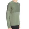 sweat shirt2 Custom Men's Textured Dual-Panel Crewneck Sweatshirt