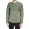 sweat shirt3 Custom Men's Textured Dual-Panel Crewneck Sweatshirt
