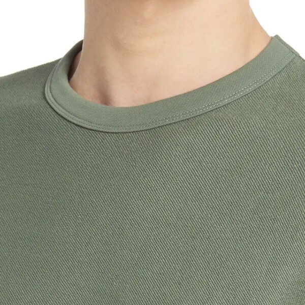 sweat shirt4 Custom Men's Textured Dual-Panel Crewneck Sweatshirt