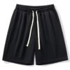 sweat short1 Custom Men's 100% Cotton Casual Summer Sweatshorts