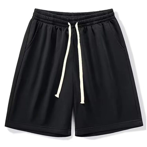 sweat short1 Custom Men's 100% Cotton Casual Summer Sweatshorts