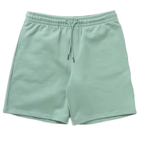 sweat short3 Custom Men's 100% Cotton Casual Summer Sweatshorts