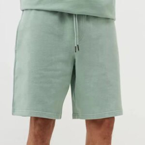 sweat short4 Custom Men's 100% Cotton Casual Summer Sweatshorts