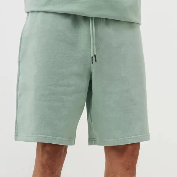 sweat short4 Custom Men's 100% Cotton Casual Summer Sweatshorts
