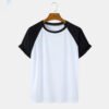 tshirt10 Custom Men's Two-Tone Raglan T-Shirt