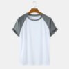 tshirt11 Custom Men's Two-Tone Raglan T-Shirt