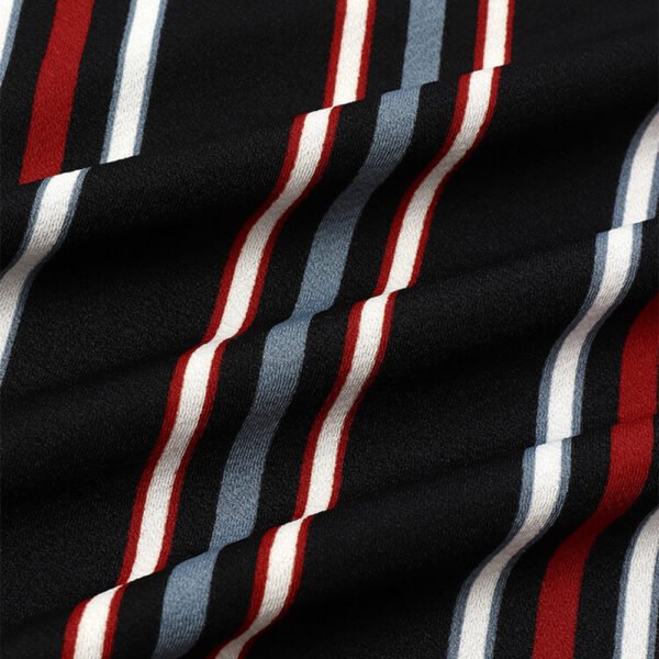 tshirt5 Custom Men's Vertical Striped Quick-Dry T-Shirt