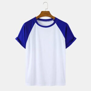 tshirt7 Custom Men's Two-Tone Raglan T-Shirt