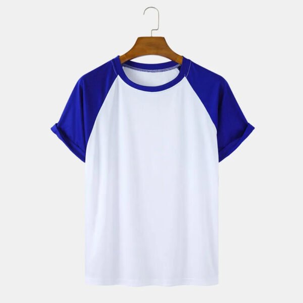 tshirt7 Custom Men's Two-Tone Raglan T-Shirt