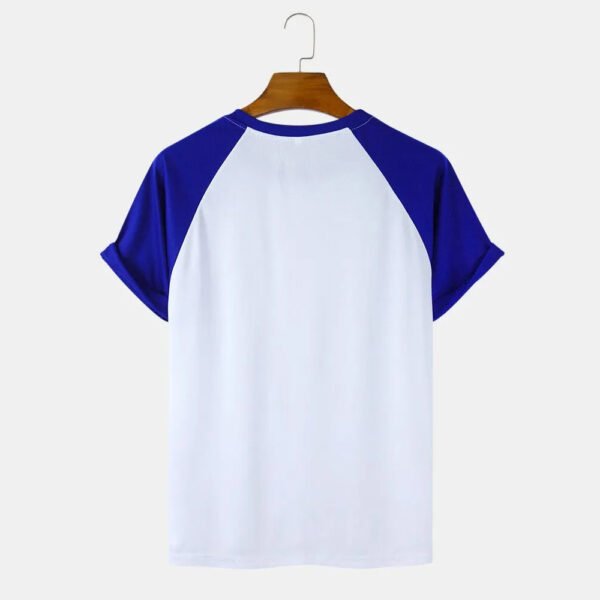 tshirt8 Custom Men's Two-Tone Raglan T-Shirt
