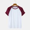 tshirt9 Custom Men's Two-Tone Raglan T-Shirt