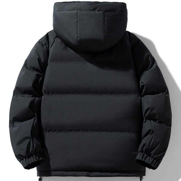 uffer jacket2 Custom Men's Hooded Puffer Jacket