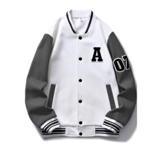 v jck1 Custom Men's Embroidered Wool Varsity Jacket