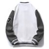 v jck2 Custom Men's Embroidered Wool Varsity Jacket