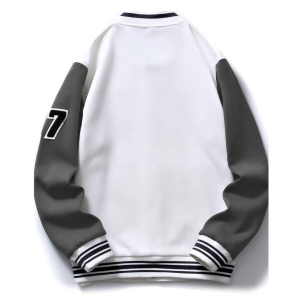 v jck2 Custom Men's Embroidered Wool Varsity Jacket