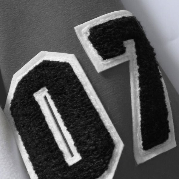 v jck3 Custom Men's Embroidered Wool Varsity Jacket